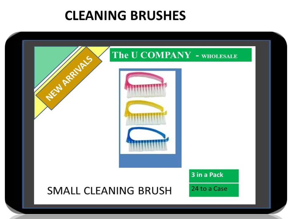 Cleaning Brushes